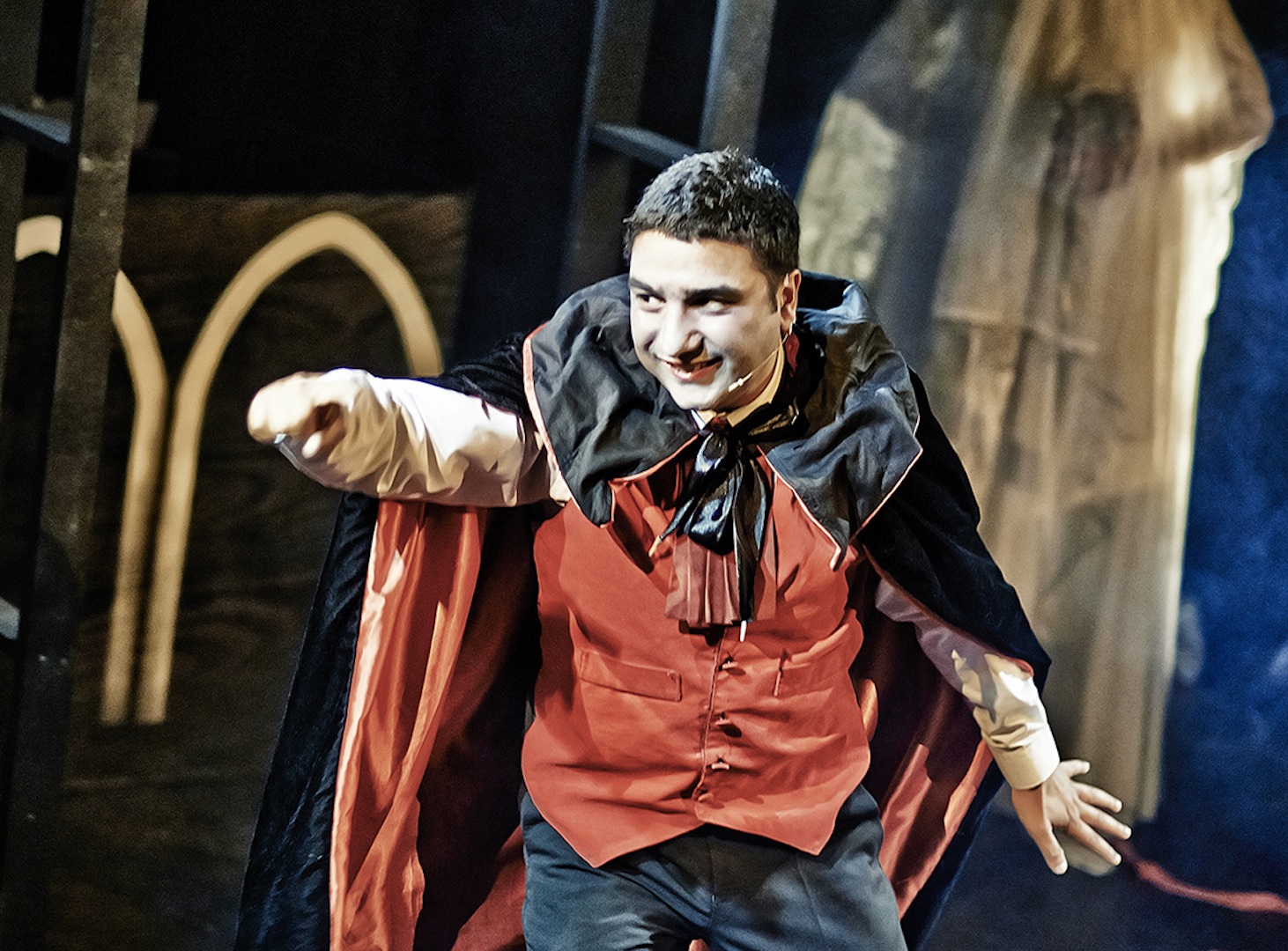 Dracula! (Mr Swallow the Musical), Soho Theatre The Arts Desk